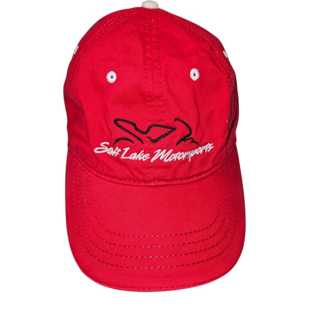 Otto VTG Salt Lake Motorsports Ducati Aprilia Racing Hat Red Sz OSFM